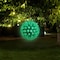 Celebrations Celebrations LED Green Starlight Sphere 7.5 in. Hanging Decor 75SLSGRA - alternate 2